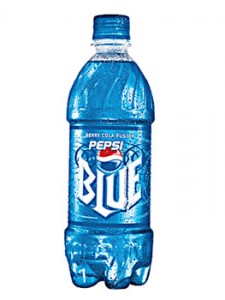 Pepsi Blue was launched in the mid2002 and discontinued in 2004. Even with the heavy publicity by Britney Spears and the bands SEV and Papa Roach, it failed to be a household mainstay.
